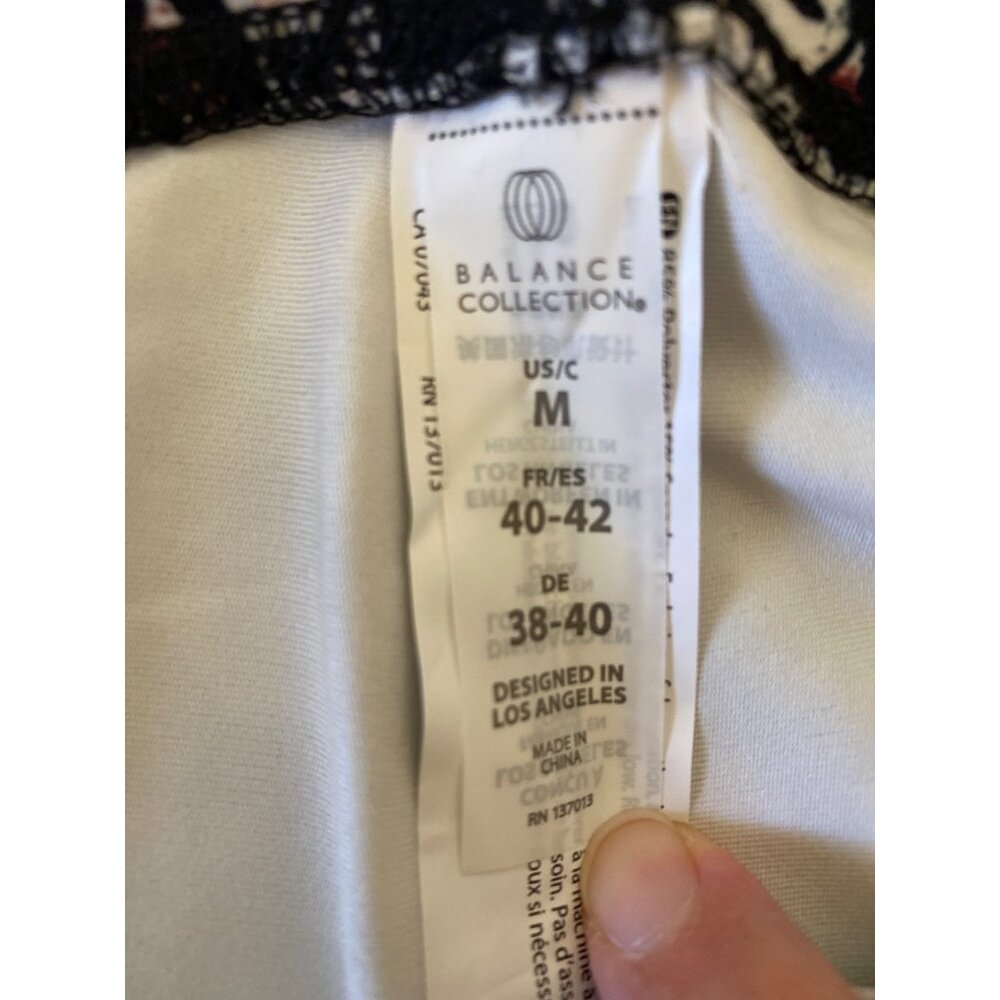 Balance Collection Dry-Wik Animal Speckle High-Rise Athletic  Leggings Size M - Picture 6 of 6